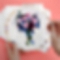 Bouquet -Embroidery Kit(30x30cm) PW663