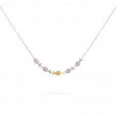 Swimming Against the Current Necklace PWB357