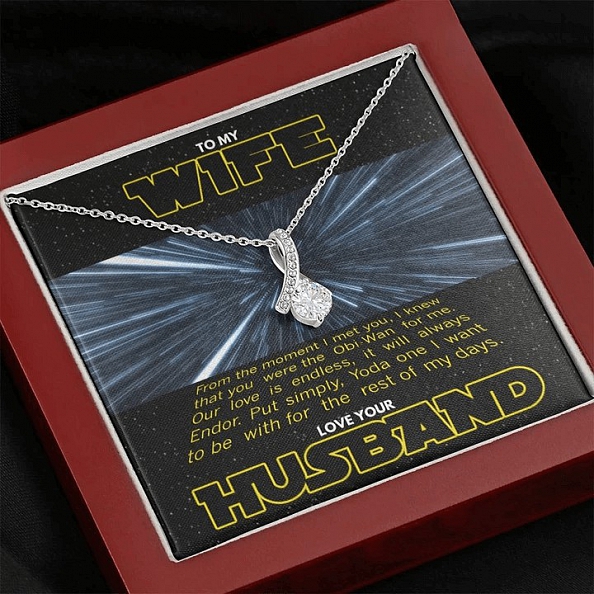 The Force - Galaxy Necklace PWB207