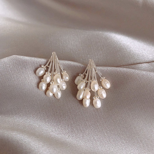 Freshwater Pearl Drop Earrings PWB558
