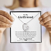 To My Girlfriend - I’ll Always Love You - Necklace PWB358