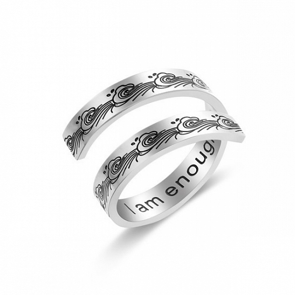 I AM ENOUGH Ring PWB353 - Ring - PromiseIn