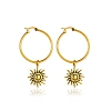 Sunshine Hoop Earrings PWB536
