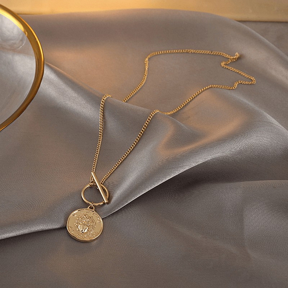 Vintage Coin Necklace PW984
