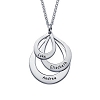 Engraved Family Necklace PW909