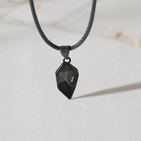 2 Pieces Custom Magnetic Patchwork Necklace PWB244