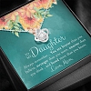 To My Daughter-Mom Loves You Necklace PWB049