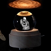 Custom Crystal Ball - Photo Night Lamp - Rotating Musical Box PW205