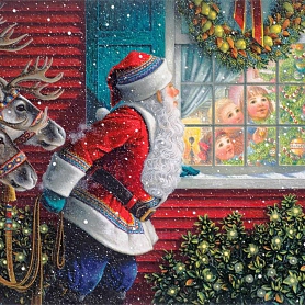 Christams Gift Full Drill 5D Diamond Painting Kit PW489