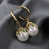 Elegant Ball Shape Drop Earrings PWB262