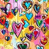 Pattern Heart Best Paint By Number Kits PW140