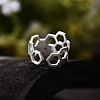 S925 Honeycomb Ring PWB248