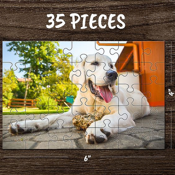 Custom Collage Photo Puzzle Jigsaw  PW231