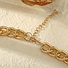 Vintage chunky chain necklace PWB064