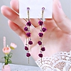Rosebud Statement Earrings PWB494