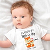 Custom Fox Mother's Day Baby Bodysuits PW150