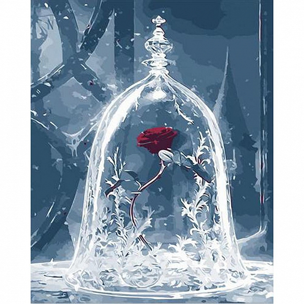 DIY Paint By Numbers- Rose(40*50 CM) PW748