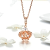 Shiny Crown Pendant Necklace PWB530