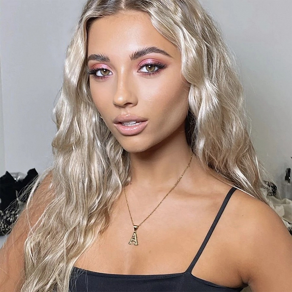 Alphabet Pendant in 18k Gold Plated PWB023