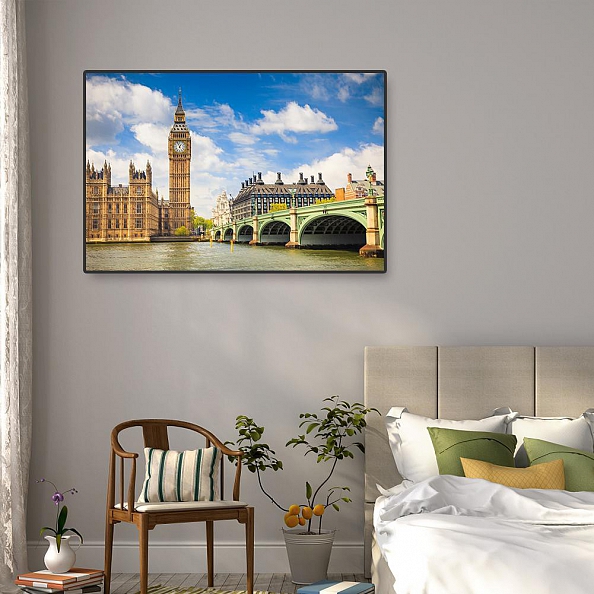 1000pcs Building -Jigsaw Puzzle(75x50cm) PW583