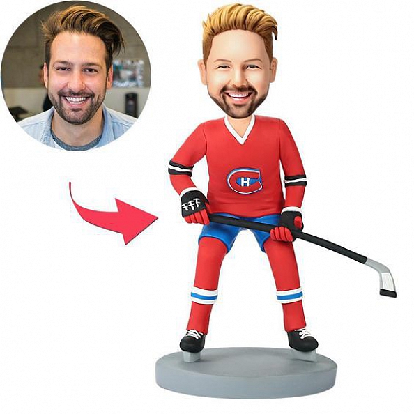 Montreal Canadians Hockey Custom Bobblehead PW411