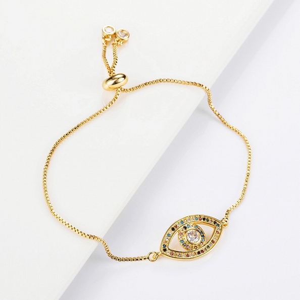 Zircon bracelet PWB105