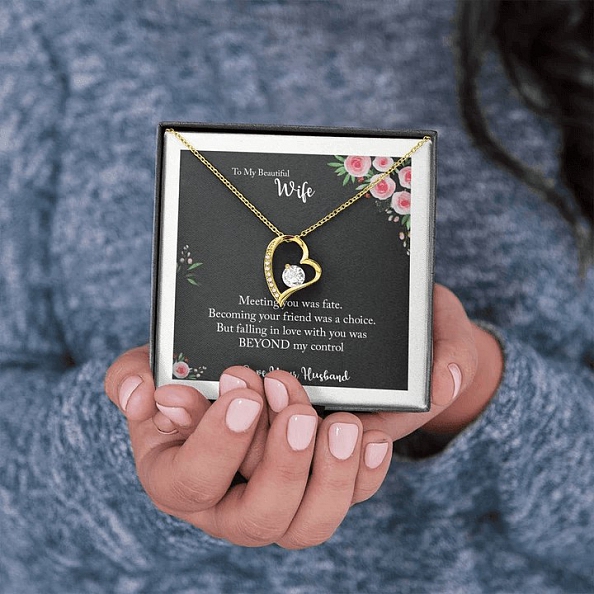 Husband's Love Necklace PWB121