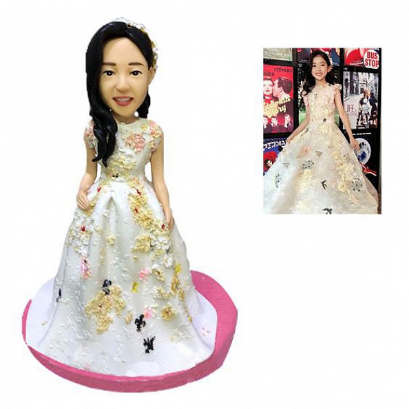 Fully Customizable 1 person Custom Bobblehead PW268