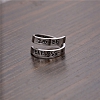  Inspirational BE FEARLESS Ring PWB352