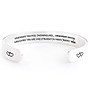 STRAIGHTEN YOUR CROWN BANGLE PWB368