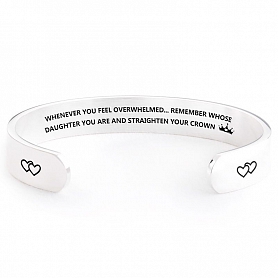 STRAIGHTEN YOUR CROWN BANGLE PWB368