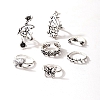 Bohemian 7 Pics Ring Set PWB281