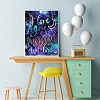 Full Drill Round Diamond Painting-Night Sky PW696