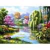 Full Drill 5D Diamond Painting Kit (DIY) -Vivid Landscape PW531