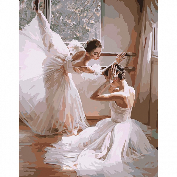 Paint By Number Kits-DIY Ballet Dancer (40*50 CM) PW611