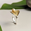 Peal Leaf Ring PWB249