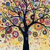 Tree Paint By Numbers Kits PW127