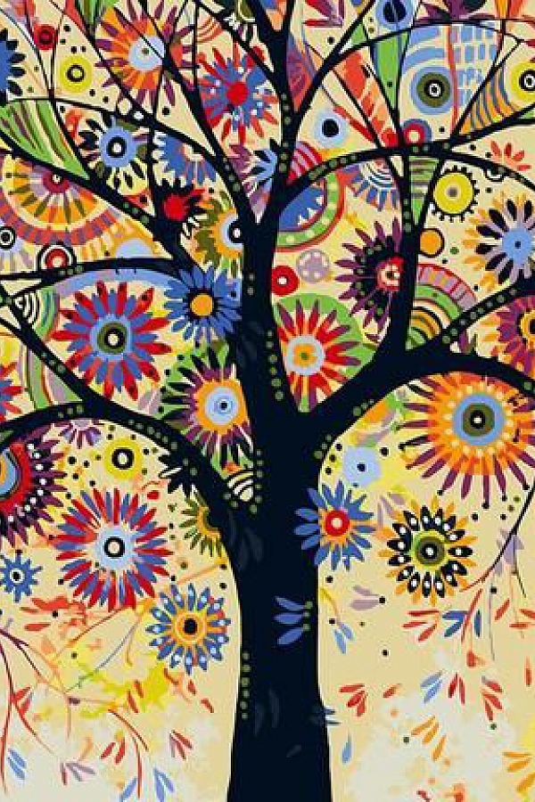Tree Paint By Numbers Kits PW127 - Personalized Gift - PromiseIn