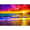 DIY Full Round Diamond Painting sunset clouds PW684