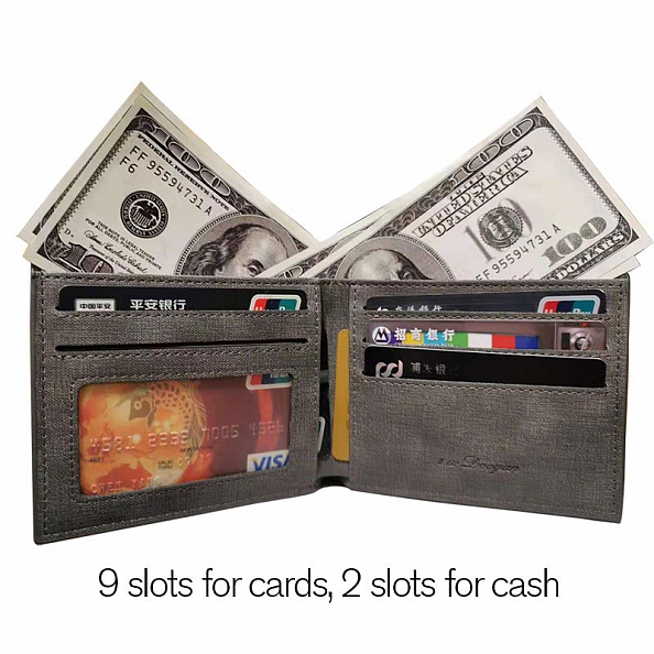 Custom Photo Wallet Sketch PW182