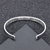 YOU ARE LOVED Cuff Bangle PWB431