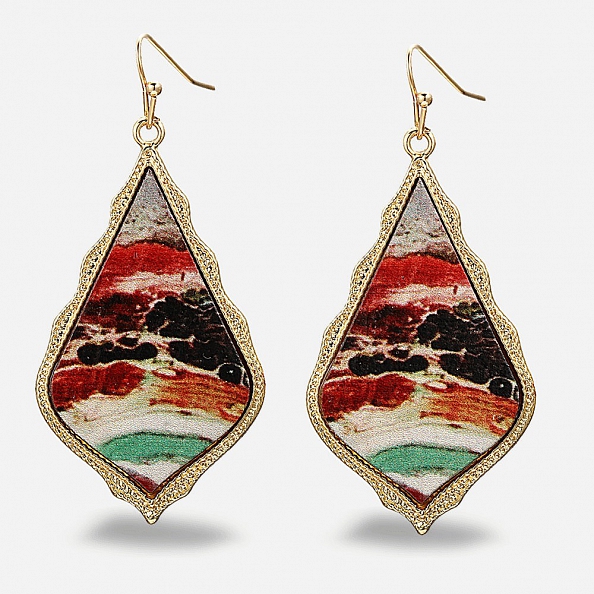 Boho style earrings PWB068