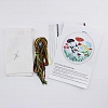 Flowers-Embroidery Kit(30x30cm) PW664