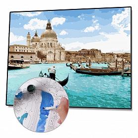 DIY Paint By Numbers- Sailing Ship(40*50 CM) PW744 