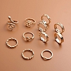 Bohemian vintage geometric snake ring set PWB114