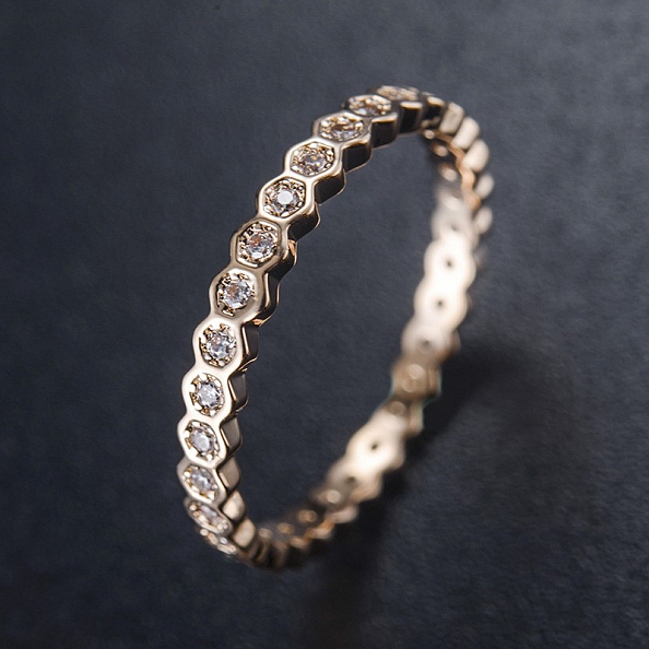 Handmade Leaf Ring PWB314