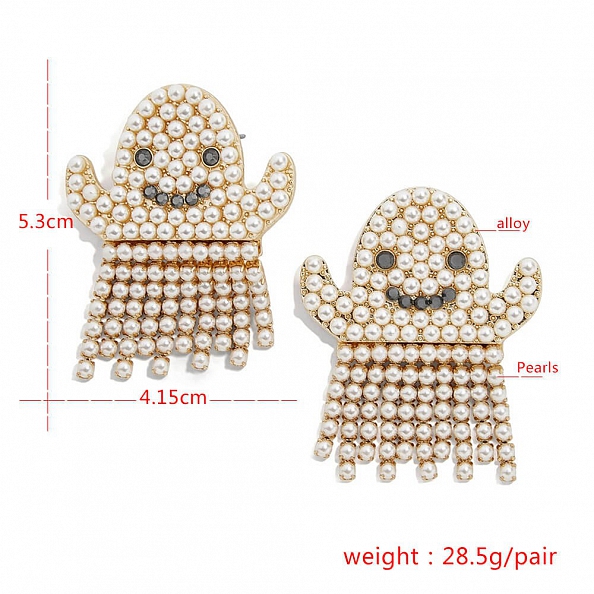 CASPER PEARL DROP EARRINGS PW874