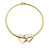 Family Bracelet With Heart Shape Pendants PW823