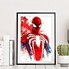 DIY Full Drill Round Diamond Painting Spiderman PW697