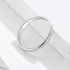 Minimalist Star Engraved Ring PWB448